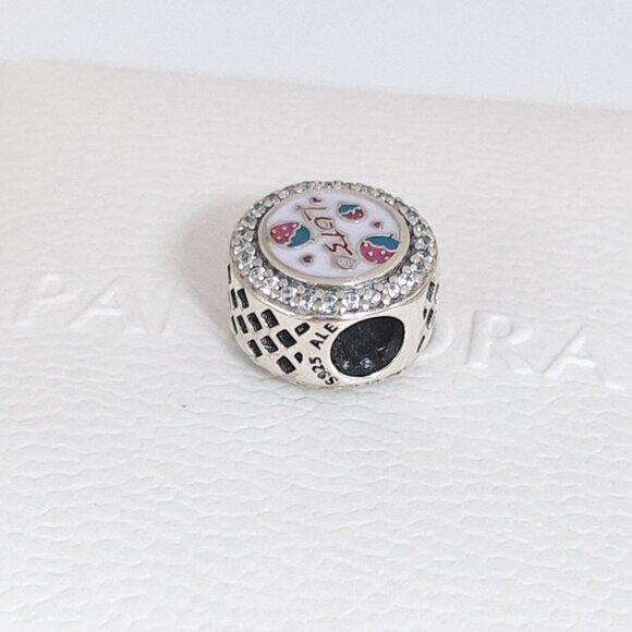 Pandora Lotso Charm - Disneyland Paris Exclusive Bead Charm S925 Silver with box - Picture 8 of 8